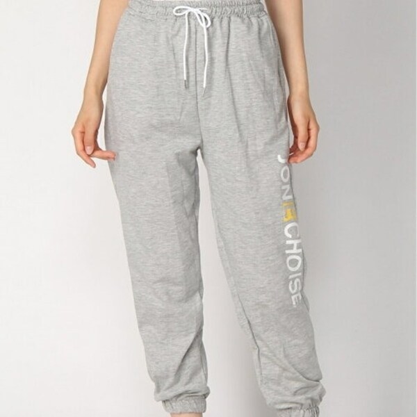 グレー/XL】レディースメンズ ボトムスパンツジャージスウェットダンス
