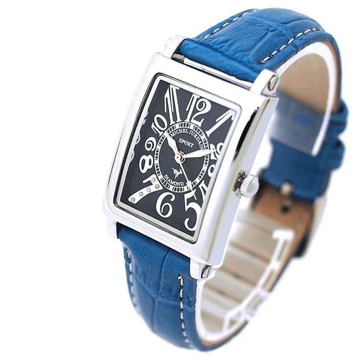 ペアウォッチ】SG・SL-3000-8 ミッシェルジョルダン 腕時計を税込 フランス製 Guy Laroche ギ・ラロッシュ 真珠貝文字盤 腕時計