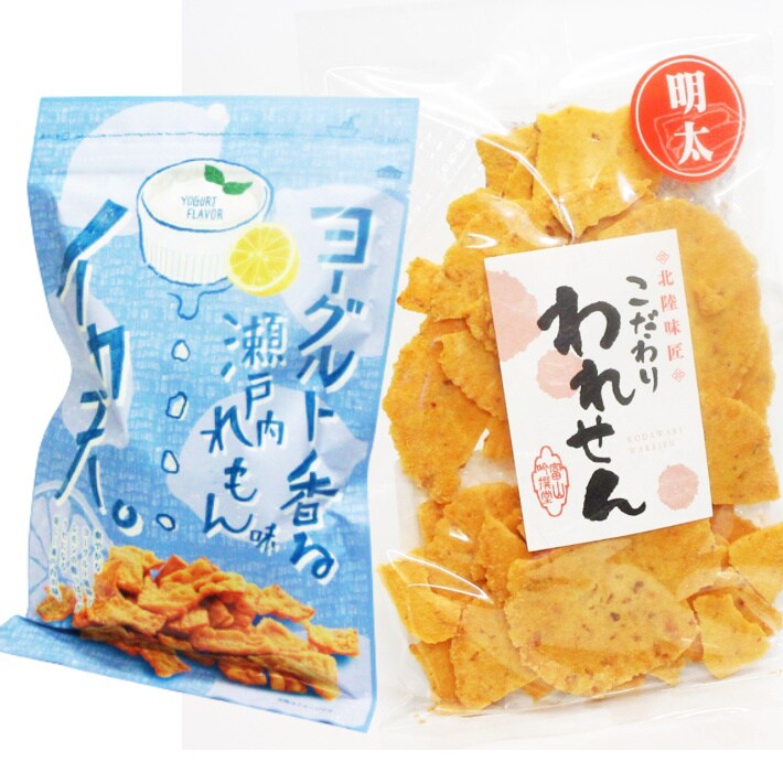 Dショッピング イカ天 ヨーグルト香る 瀬戸内れもん 味 こだわり 明太 われせん カテゴリ せんべい おかきの販売できる商品 All About Life Marketing ドコモの通販サイト