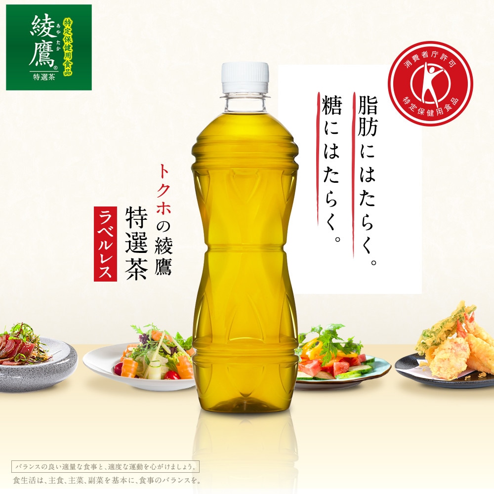 48本 送料無料 ヘルシア緑茶 24本×2 特保 特茶すこやか茶特選茶より良