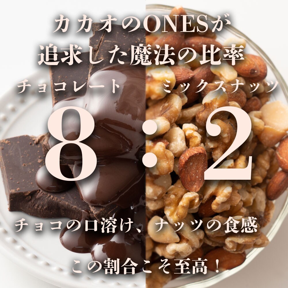 500g 割れチョコ 4種のミックスナッツ 冷蔵便 を税込 送料込でお試し サンプル百貨店 カカオのones