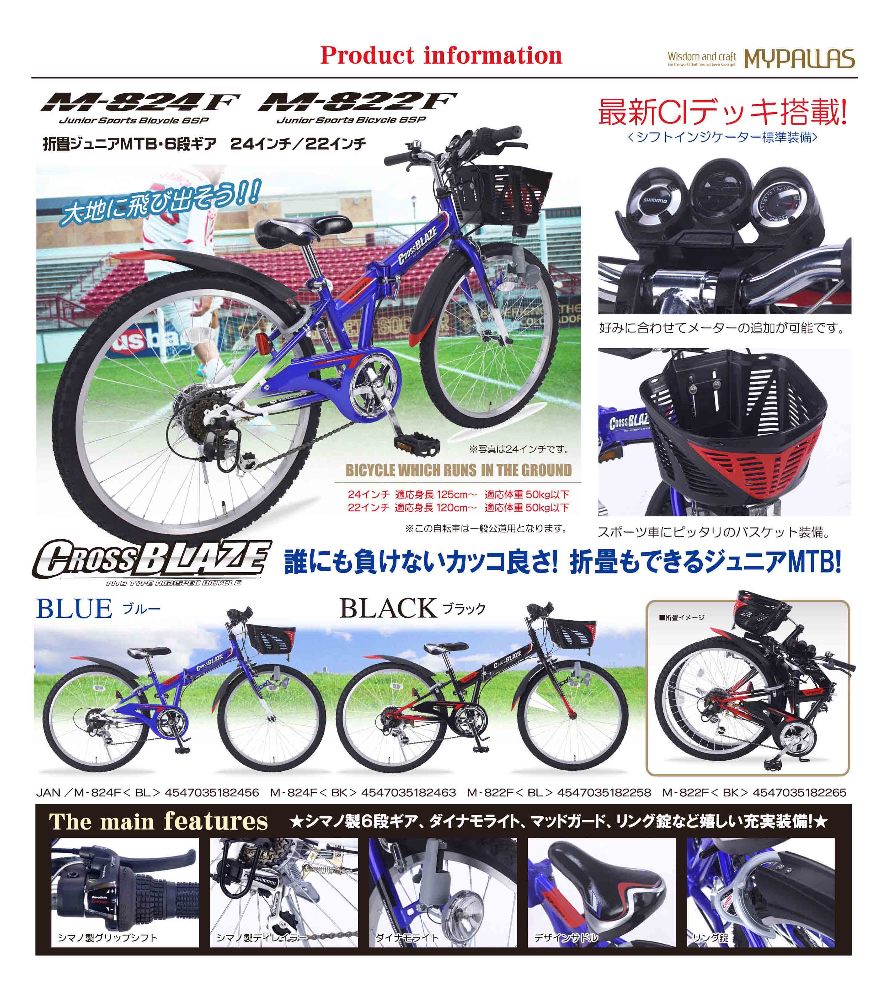 24インチ 自転車 変速ギヤ付 断捨離中
