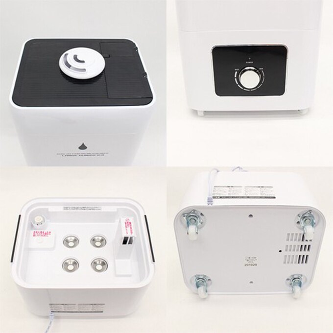 23Lタンク大型超音波加湿器 大容量 超音波式 ハイタワー加湿