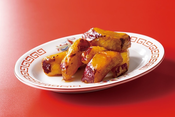 賞味期限間近】【計2kg】大阪王将 国産さつまいもの中華ポテト（大学芋