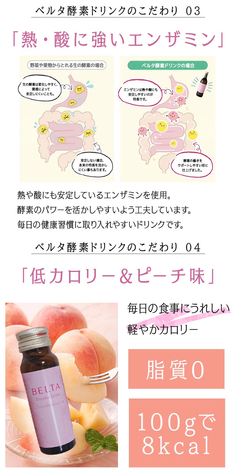 BELTA ベルタ酵素ドリンク　3本 BELTA（ベルタ）ベルタ酵素ドリンク 50mL 3本セット BELTA｜ベルタ
