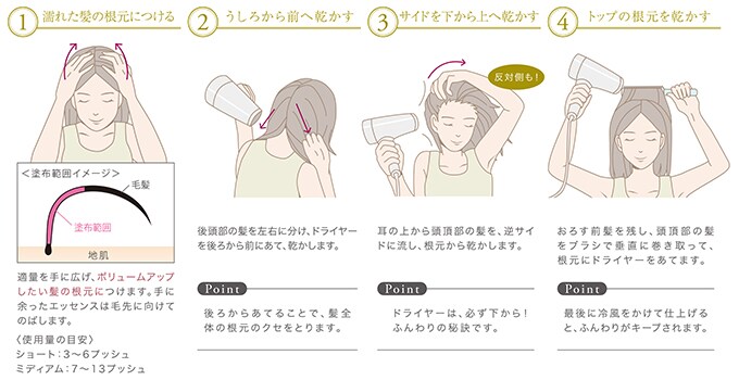 株式会社ヤマサキ ラサーナ 海藻 ボリュームアップ ヘア エッセンス ml 5本セット ちょっプル Dショッピング サンプル百貨店