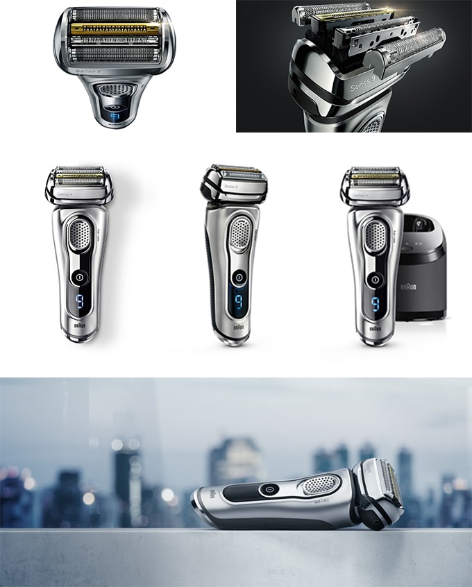 ブラウン メンズ電気シェーバー シリーズ9 5カットシステム