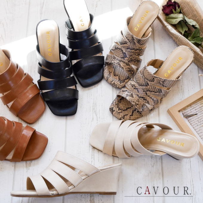 シンプルでどんなコーデにも合わせやすい ウエッジソール 大人綺麗な感じで好感度up 贈答 ミュールサンダル