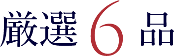 厳選6品